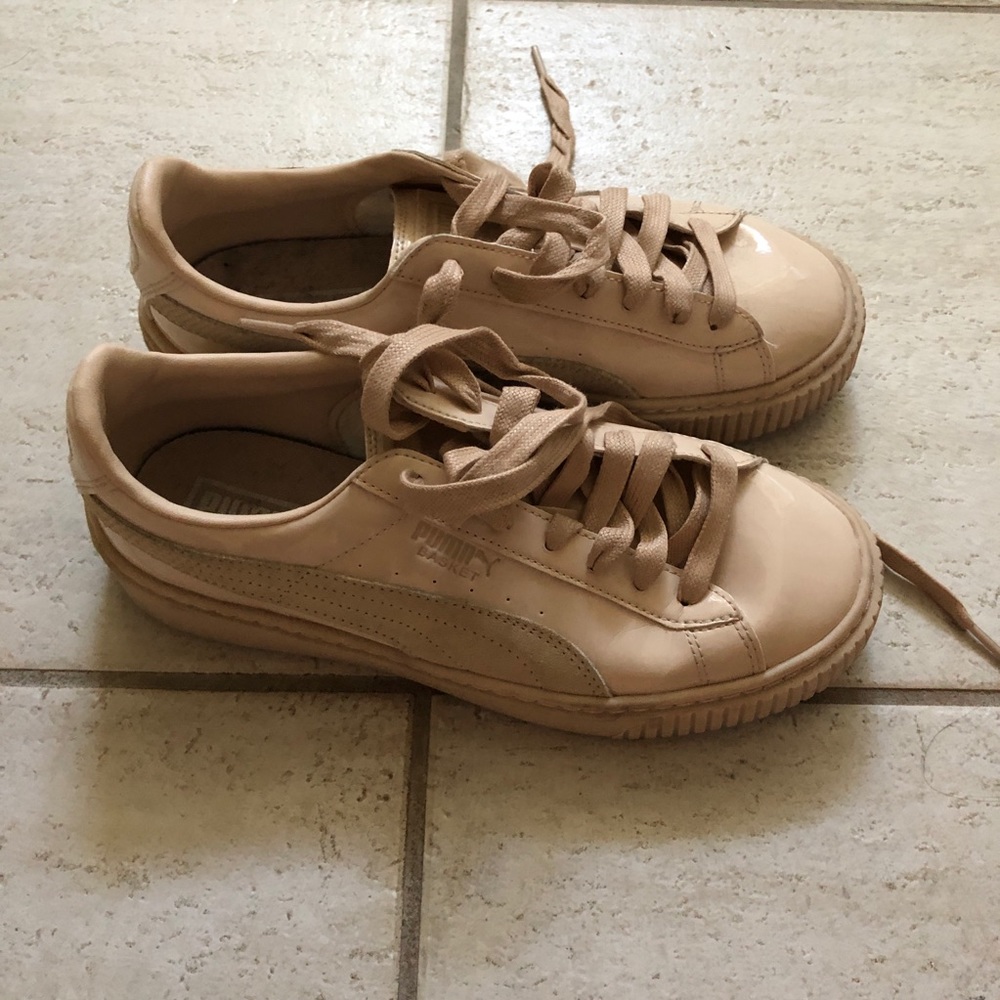 Puma Platform Sneakers